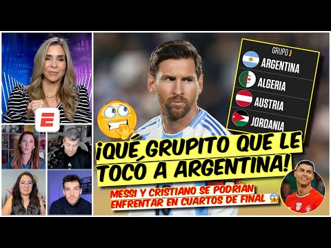 Argentina MÁS CANDIDATA que NUNCA con el FÁCIL GRUPO que le tocó en el MUNDIAL 2026 | Exclusivos