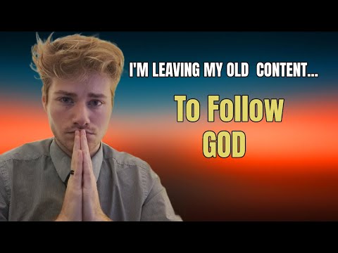Why I’m Leaving My Old Content (And Becoming Catholic)