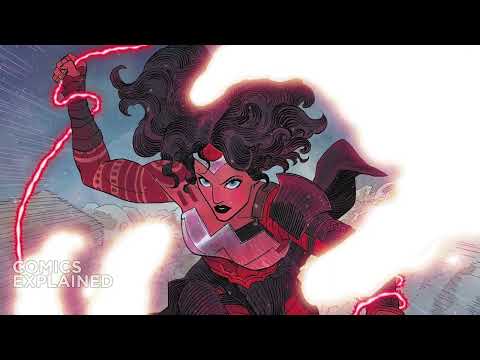 Absolute Wonder Woman learns about Darkseid