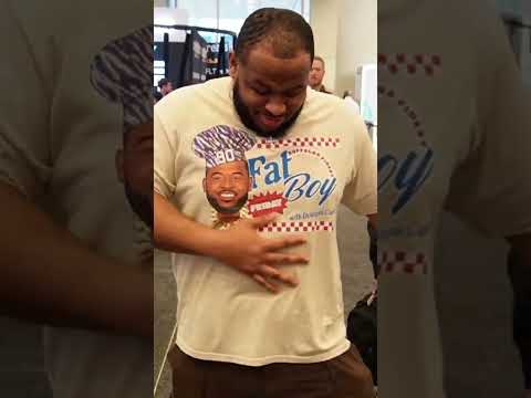 What would be your touchdown celebrations? Super Bowl Radio Row edition