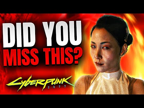 CYBERPUNK 2077 - 77 Secrets and Useless Facts You Probably Missed
