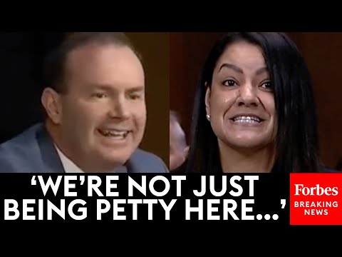 'Unable To Answer Really Basic Questions': Biden Judicial Nominee Torn Apart By Mike Lee