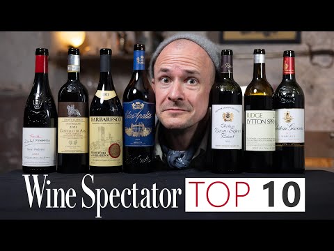 Wine Spectator’s Top 10 of 2025 — What They Got RIGHT (and WRONG!)