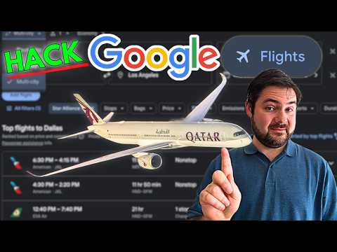 7 Google Flights Hacks Nobody Talks About