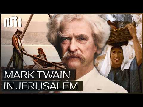 The Story Of Mark Twain’s 1867 Journey To Jerusalem