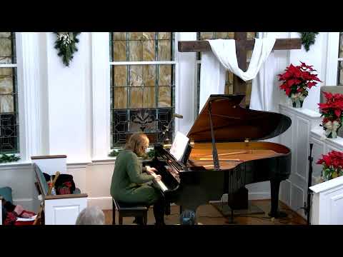 Carol Peck Piano Recital 12/19/25