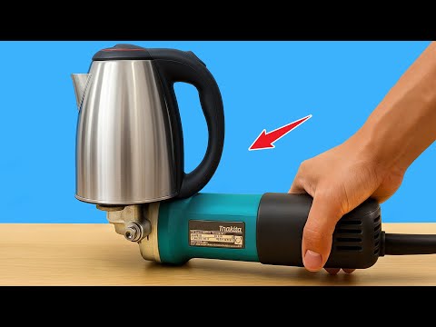 A brilliant idea for your old kettle! Genius inventions that amaze the entire world