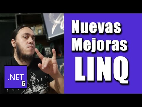 NUEVAS MEJORAS de LINQ en .NET 6