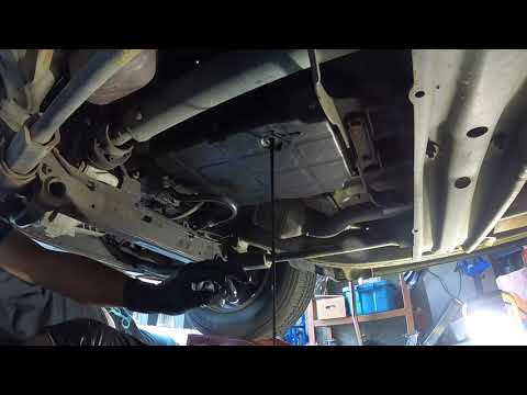 Mercedes ML transmission (W163) fluid change THE RIGHT WAY