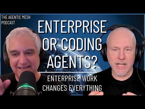 Enterprise Agents or Coding Agents?