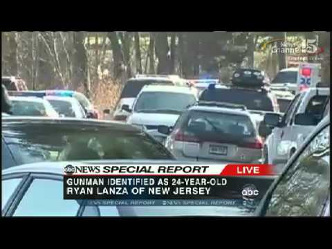 LIVE: State police in CT address school shooting