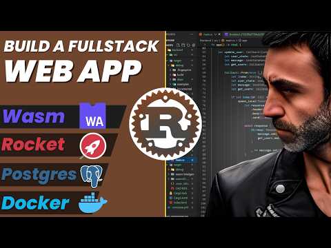 Rust Fullstack Web Application: Wasm, Yew, Rocket, Postgres and Docker