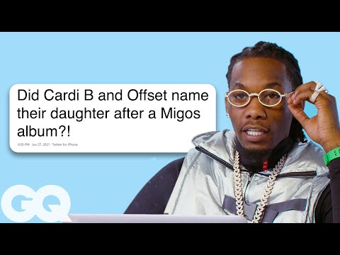 Offset Replies to Fans on the Internet | Actually Me | GQ