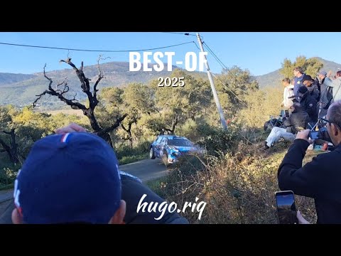 Best of 2025 rallye -- crash & show