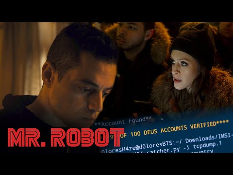 Hacking The Bank Accounts Of The Richest People In The World | Mr. Robot