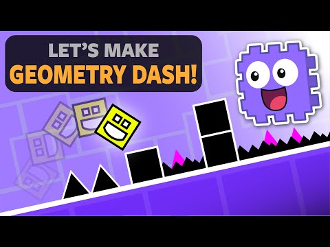 Geometry Dash – "How to make a Scratch Game"