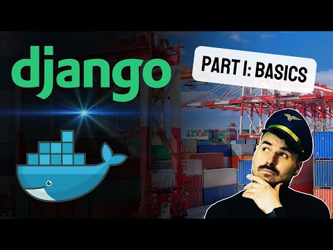 🐍 Django with Docker 🐳  | How to Dockerize Django Apps  + basic  Docker commands