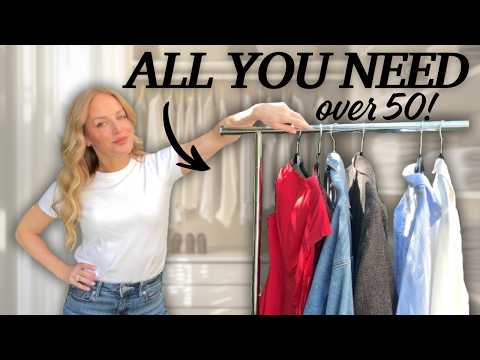 Every Woman Over 50 NEEDS These Closet Staples To Look Effortlessly CHIC And Put Together