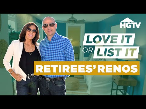 Big Decisions for Recent Retirees! | Love it Or List It | HGTV
