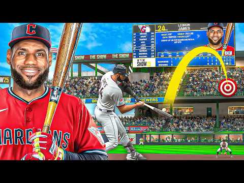 I Put Lebron James in MLB