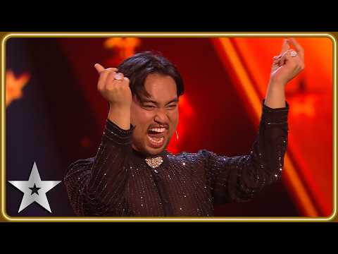 Matty Juniosa's DREAMY Aerosmith cover won Amanda's GOLDEN BUZZER! | Semi-Finals | BGT 2026