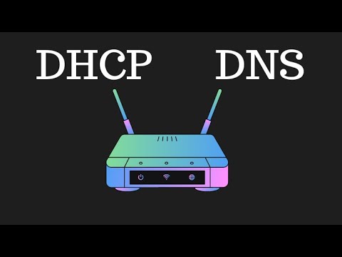 How DNS and DHCP Servers Communicate (With wireshark)