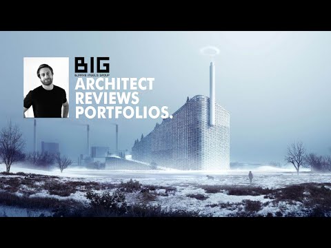 Oliver Thomas from Bjarke Ingels Group reviews architecture Portfolios and talks Tech w/ Upstairs
