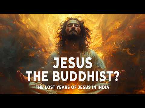 Did JESUS Study BUDDHISM in India? The Untold Story of His Missing Years