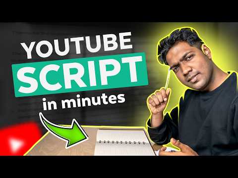 How to Research & Write YouTube Scripts in 2025 !