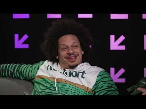 Eric André in the 2023 SXSW Studio