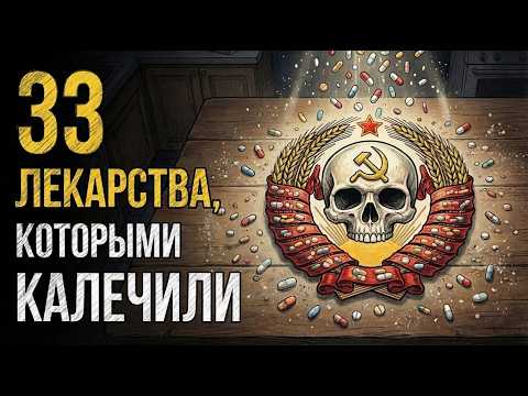 33 лекарства из СССР, которыми вас травили