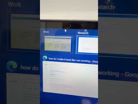 Windows Multiple Desktops = Game Changer for Productivity