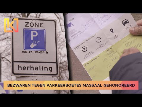 Bezwaren tegen parkeerboetes massaal gehonoreerd