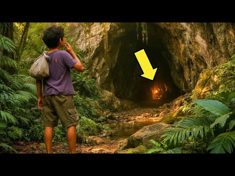 ECHADO DE SU CASA SE ESCONDE EN UNA CUEVA… PERO LO QUE VIO AHÍ CAMBIÓ TODO