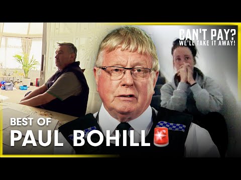 Paul Bohill vs Stubborn Debtors 🚔 | Can't Pay? We'll Take It Away!