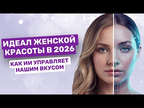 ИДЕАЛ КРАСОТЫ 2026: Вы просто подражаете ФИЛЬТРУ?