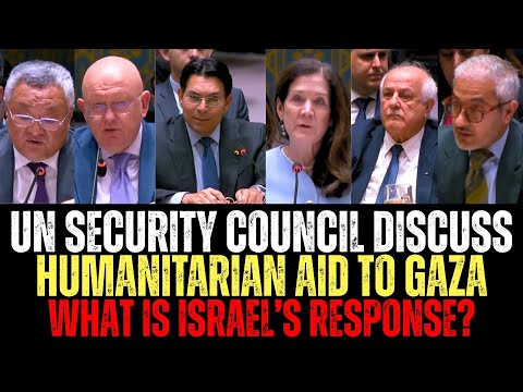 UN Security Council Discuss Humanitarian Aid to Gaza! What is Israel Response?