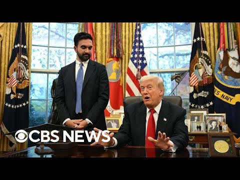 Trump and Mamdani find common ground in Oval Office meeting