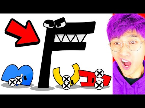 LANKYBOX Reacts To ALPHABET LORE!? (CRAZIEST ANIMATION EVER!)