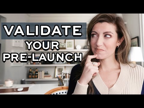 The PERFECT Pre-Launch Strategy Idea Validation Method: How I Beta Test Courses
