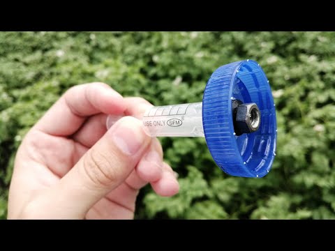 Я САМ УДИВИЛСЯ! Гениальная идея за 5 минут из пластиковой бутылки и шприца