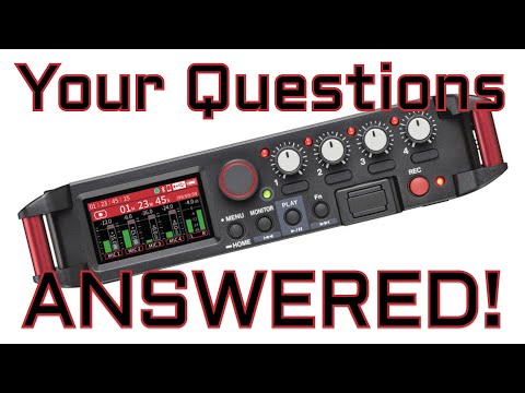 Answering YOUR TASCAM FR-AV4 Questions!