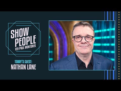 Show People with Paul Wontorek: Nathan Lane of ANGELS IN AMERICA