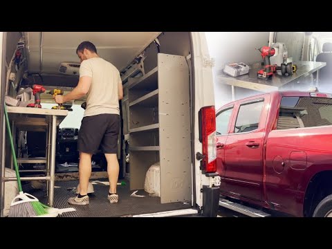 Van Conversion Starts Now - Insulation, Subfloor & Sound