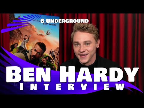 6 Underground - Ben Hardy Interview