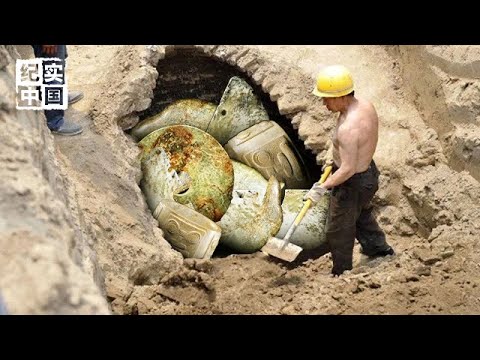 5000年前罕见文明被发现，无数玉石价值连城，盗墓贼冒生命危险，在专家眼皮下实施盗墓！【中国考古】