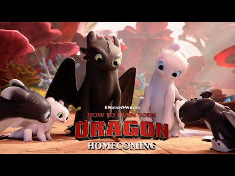 The Disastrous Dragon Play! 🐉 | How To Train Your Dragon: Homecoming | Adventure & Play