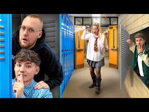 HIDE AND SEEK AT SCHOOL!