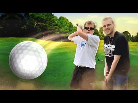 Nooreax und Faister spielen Minigolf...