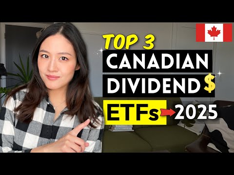 Top 3 Canadian Dividend ETFs to buy in 2025 (Passive Income)🇨🇦